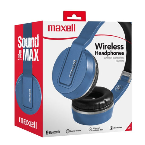 Maxell Audífonos Inalámbricos Bluetooth BT-800