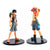 Tinkel Set Figuras Porgast y Luffy One Piece, 2 Piezas