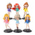 Tinkel Set Figuras Princesas en Uniforme, 6 Piezas