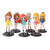 Tinkel Set Figuras Princesas en Uniforme, 6 Piezas