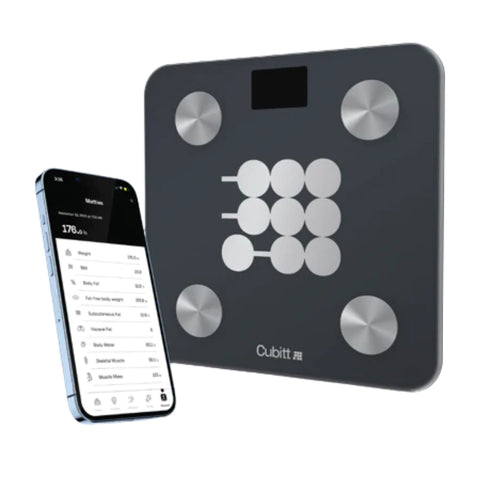 Cubitt Báscula Inteligente Corporal Smart Scale