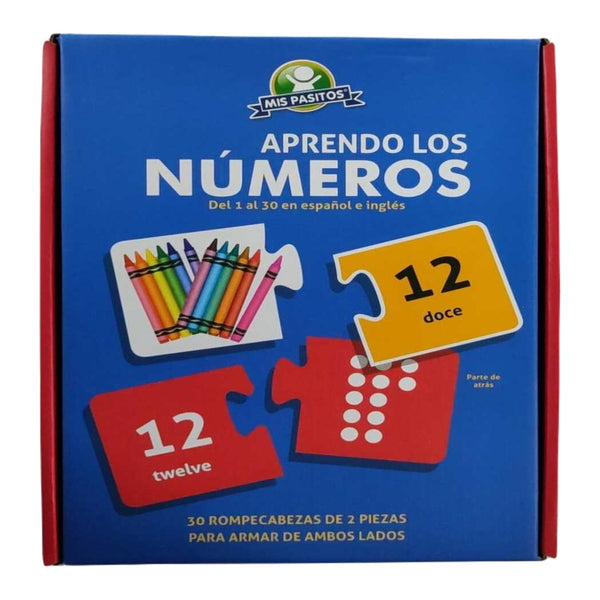 Mis Pasitos Juego de Mesa Didáctico Aprendo los Números