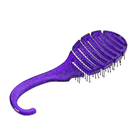 Wet Brush Cepillo de Cabello Shower Detangler Glitter