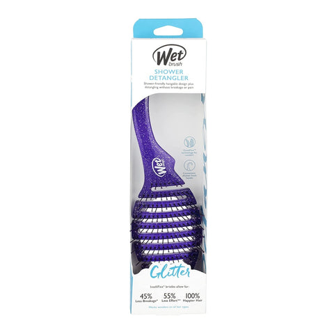 Wet Brush Cepillo de Cabello Shower Detangler Glitter