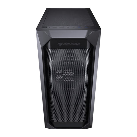 Cougar Case para PC Gaming Media Torre ATX MX410 Mesh-G