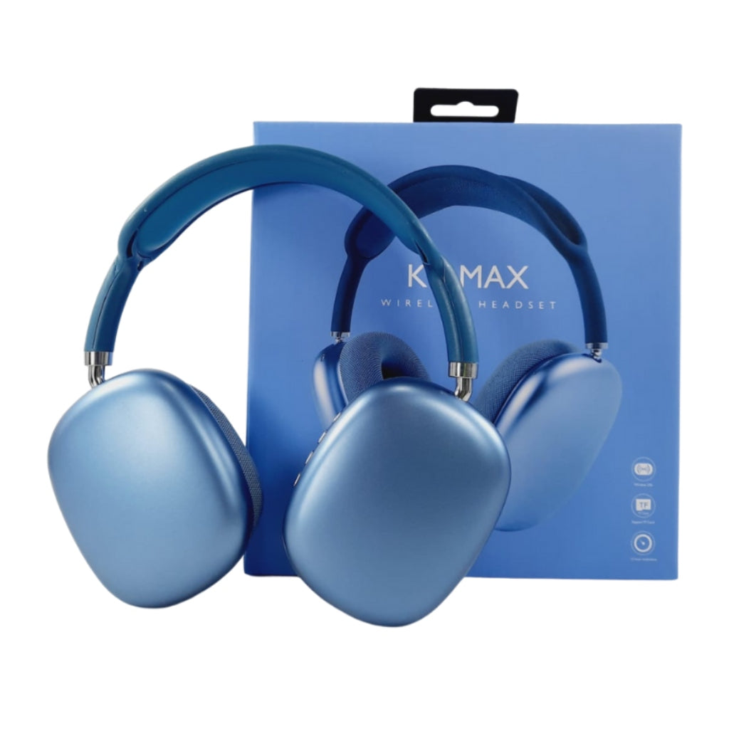 Neos Audífonos Inalámbricos de Diadema Bluetooth Stereo, KR-MAX