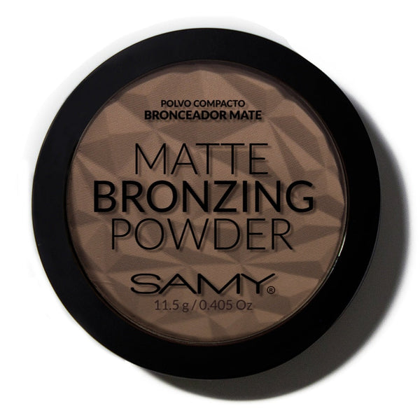 Samy Polvo Compacto Bronceador Mate