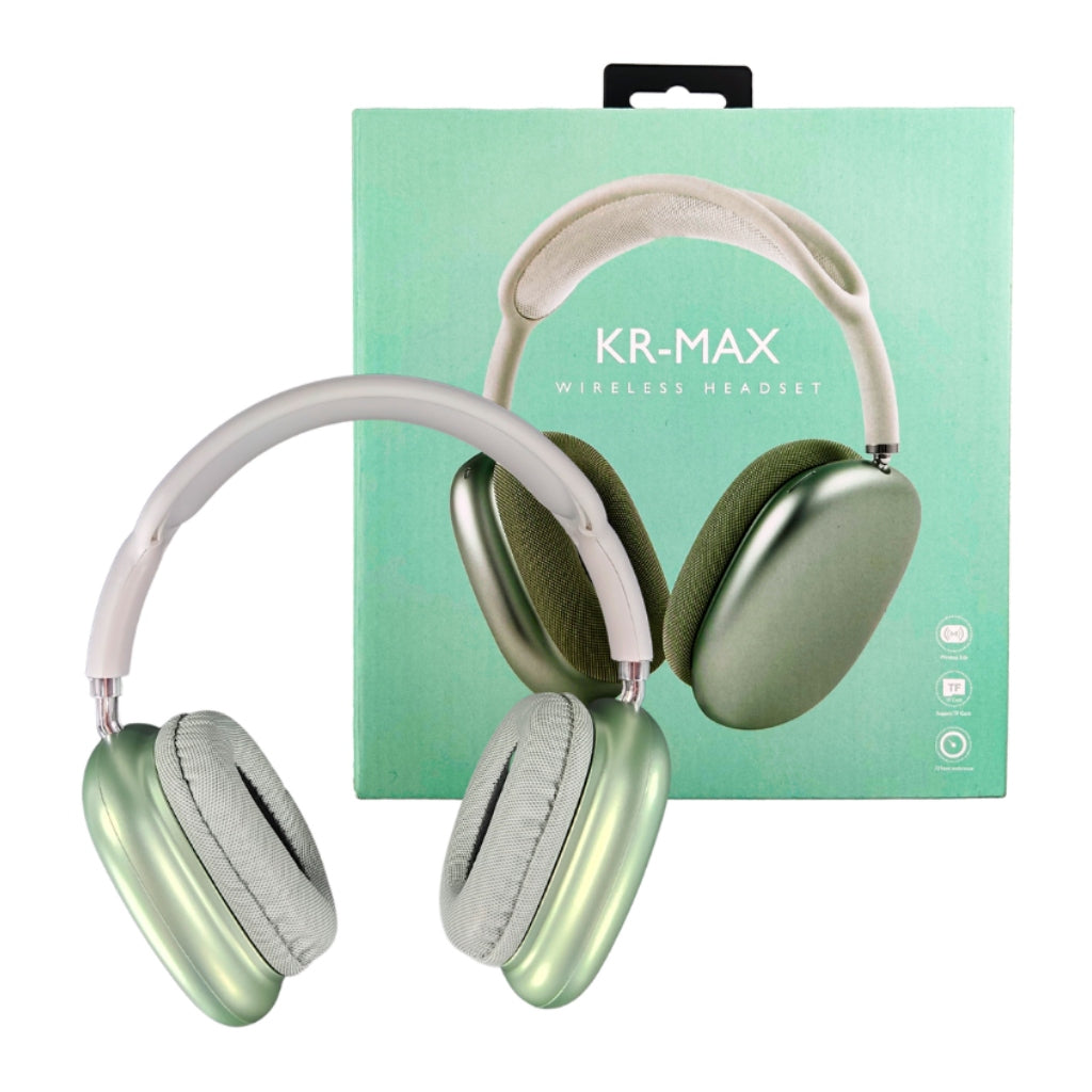 Neos Audífonos Inalámbricos de Diadema Bluetooth Stereo, KR-MAX