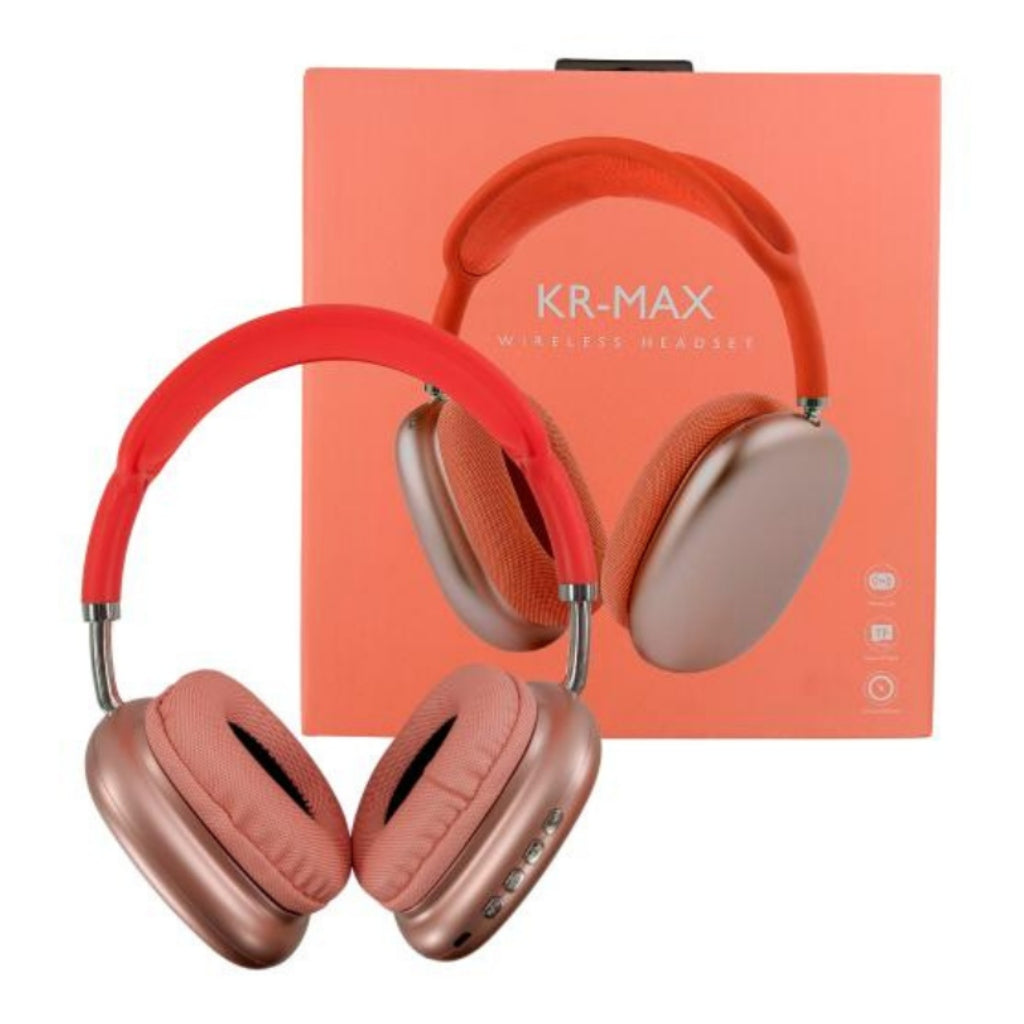 Neos Audífonos Inalámbricos de Diadema Bluetooth Stereo, KR-MAX