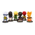 Tinkel Set Figuras Varias Naruto, 6 Piezas