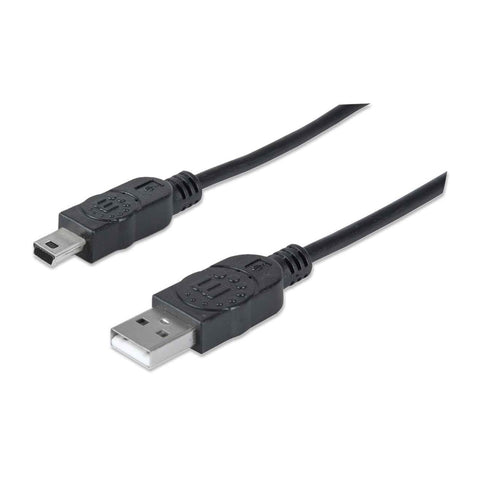 Manhattan Cable de Dispositivo Mini-B USB Alta Velocidad