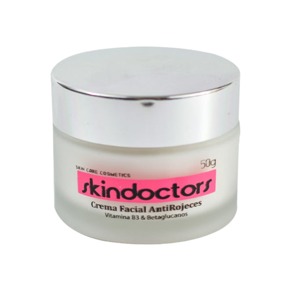 Skindoctors Crema Facial Antirojeces, 50g