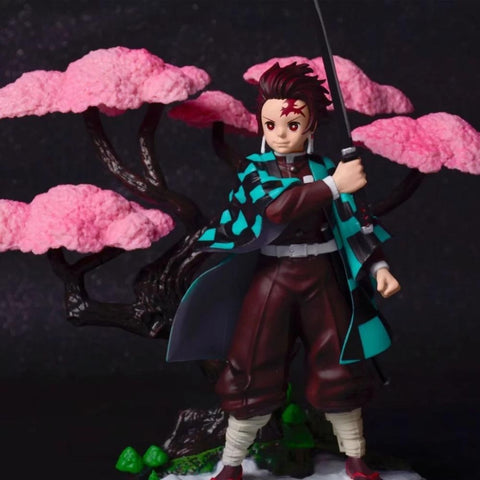 Tinkel Figura Tanjiro Kamado Tree Kimetsu No Yaiba