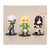 Tinkel Set Figuras Varias Naruto, 6 Piezas