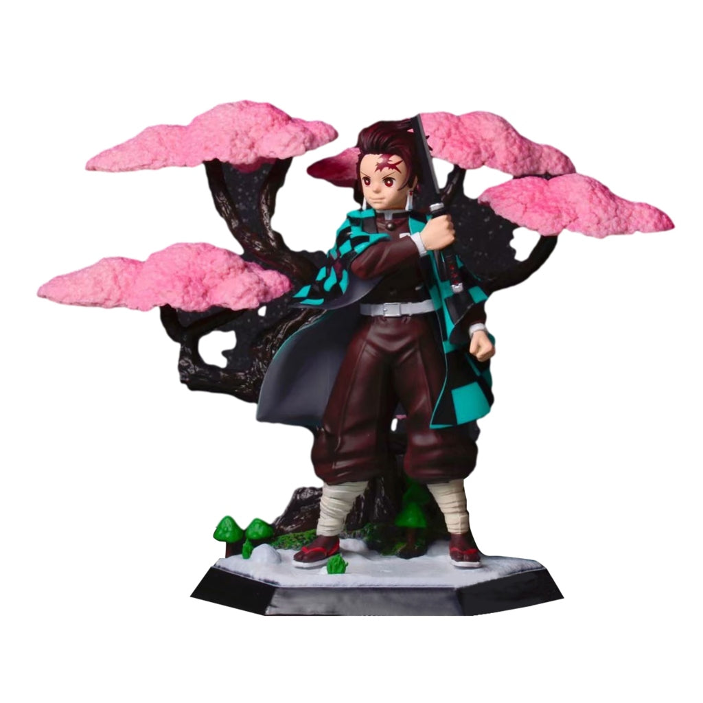 Tinkel Figura Tanjiro Kamado Tree Kimetsu No Yaiba