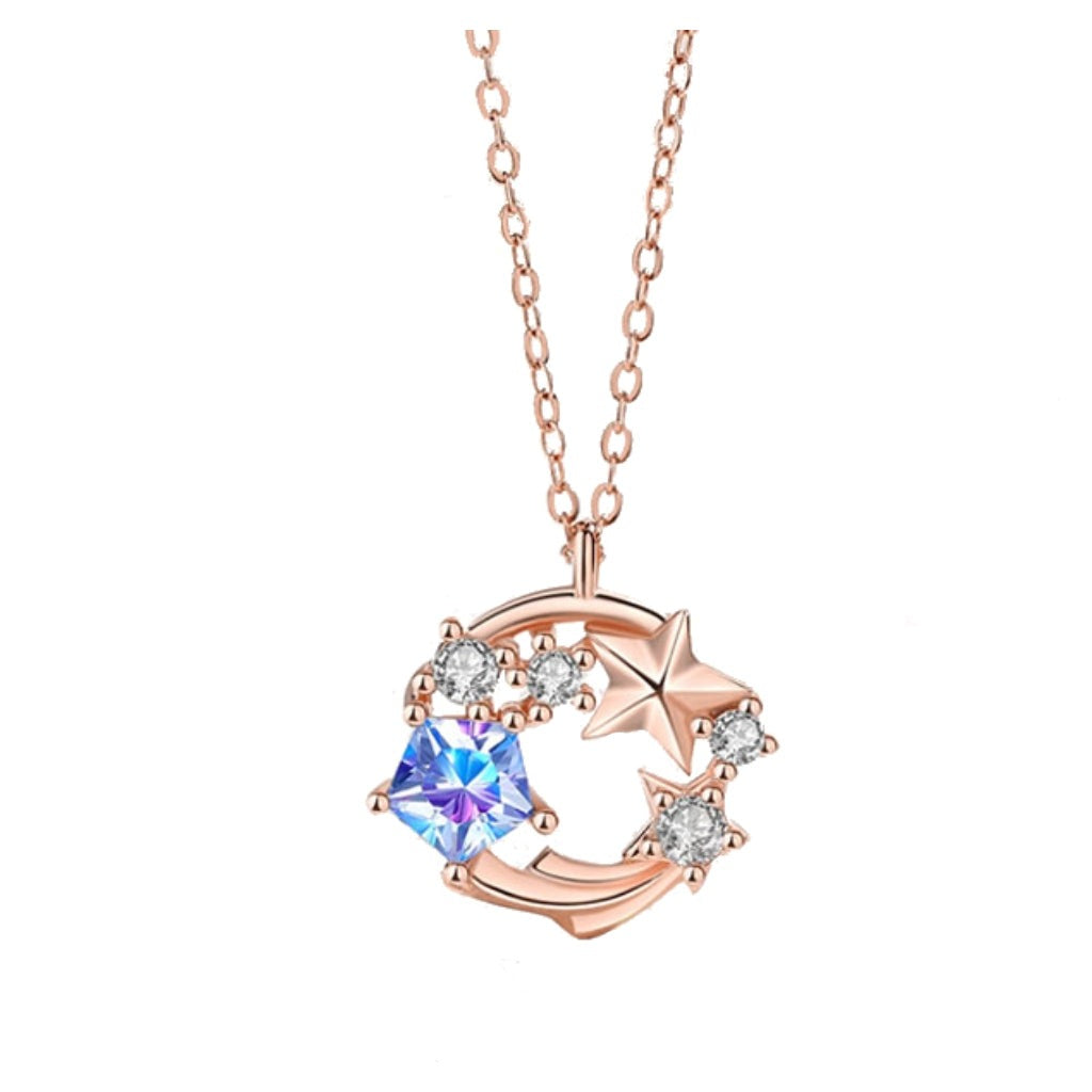 CR Charms Collar Lluvia de Estrellas