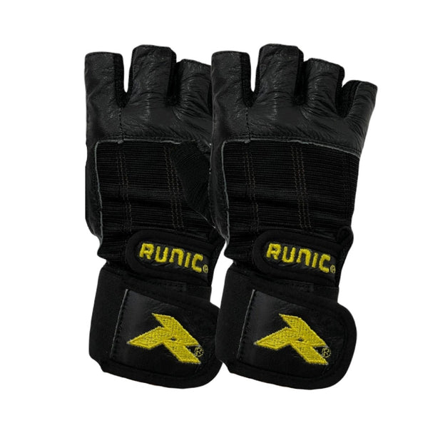 Runic Guantes para Pesas con Muñequera