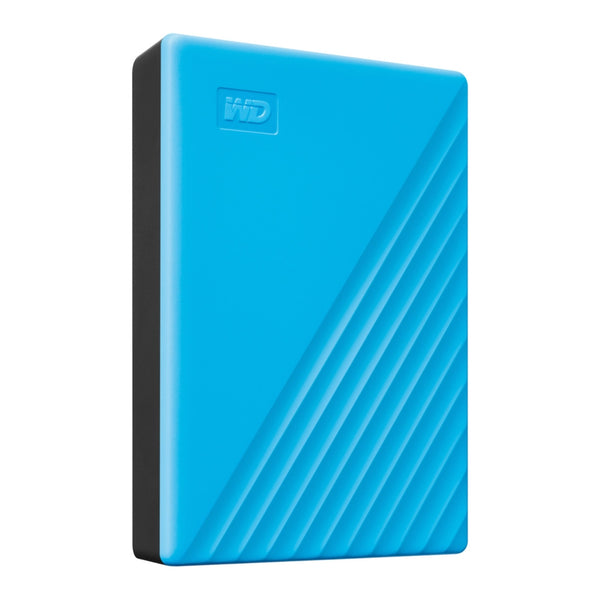 Western Digital Disco Duro Externo Portátil 4 TB (WDBPKJ0040BBL)