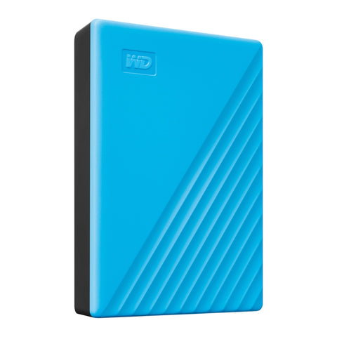 WD Disco Duro Externo Portátil 4 TB (WDBPKJ0040BBL)