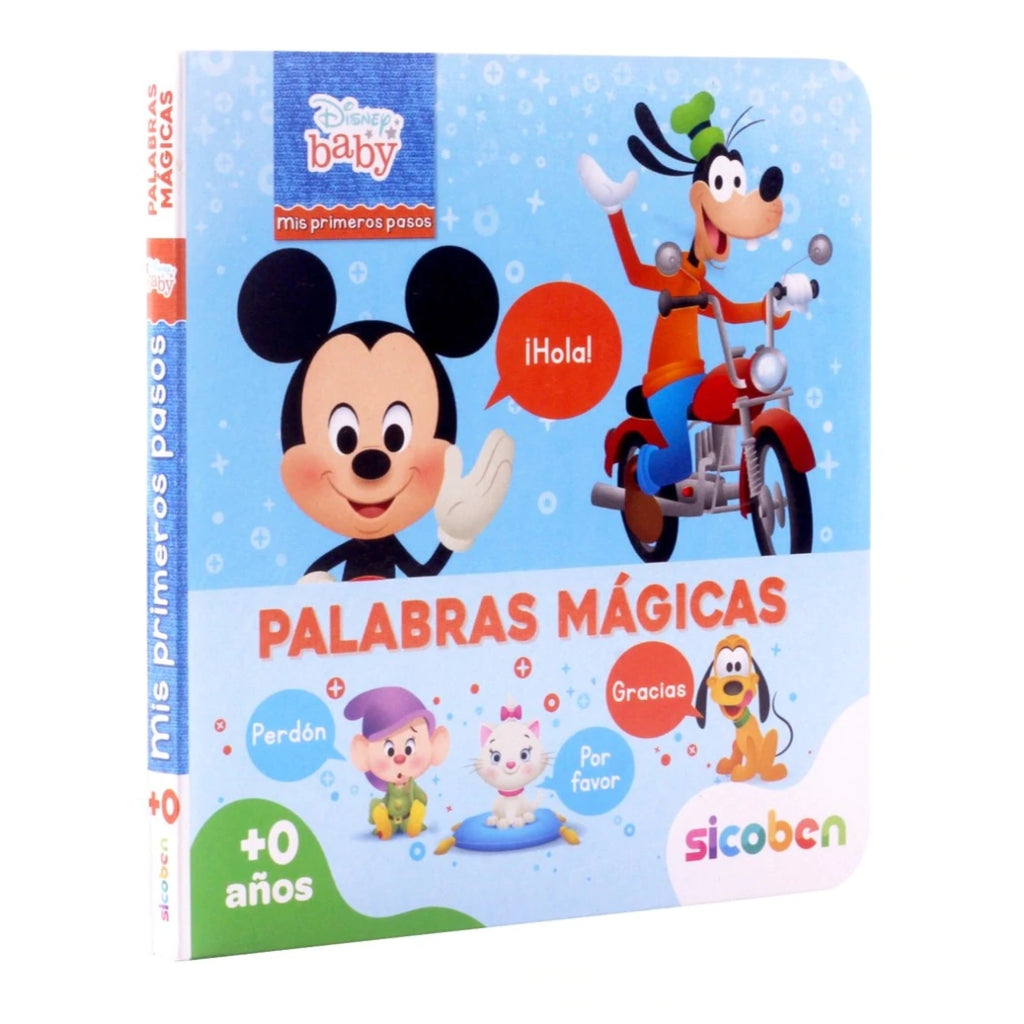 Libro Infantil Mini Libros Disney Baby DISNEY