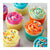 Wilton Set Moldes para Cupcakes Arcoiris, 150 Piezas