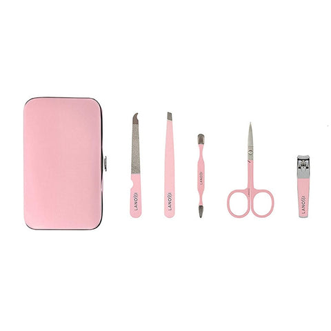 Lanossi Set de Manicure To Go, 5 Piezas