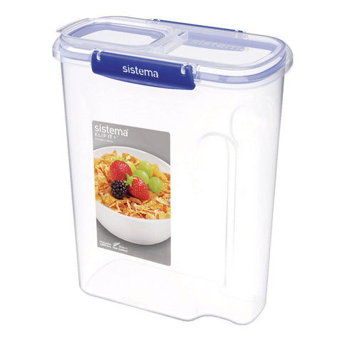 Sistema Recipiente para Cereal Klip It Plus, 4.2L