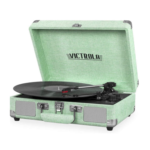 Victrola Tocadiscos 4 en 1 Bluetooth The Journey, VSC-550BT