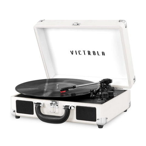 Victrola Tocadiscos 4 en 1 Bluetooth The Journey, VSC-550BT