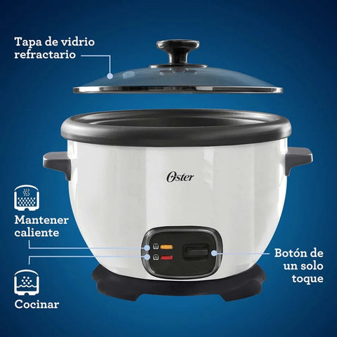 Oster Olla Arrocera 10 Tazas, CKSTRC5729W