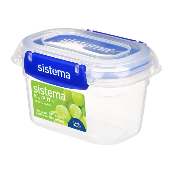 Sistema Recipiente para Alimentos Klip It Plus, 400ml