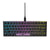 Corsair Teclado Alámbrico Mecánico Gaming K65 RGB Mini Cherry MX, Inglés