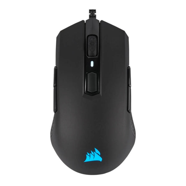 Corsair Mouse Alámbrico Gaming Ambidiestro M55 RGB Pro