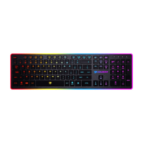 Cougar Teclado Alámbrico Gaming RGB Vantar, Español