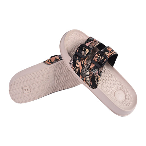 Soket Sandalias Tribal con Estampado Naranja, para Mujer