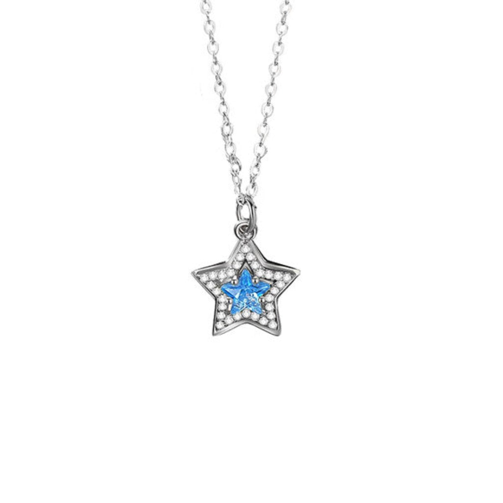 CR Charms Collar Estrella Deslumbrante