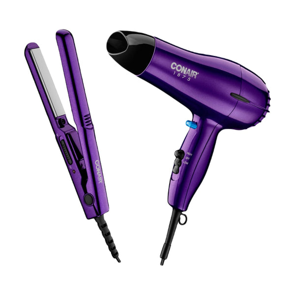 Conair Combo Secadora Y Alisadora de Cabello, 247CS80NRAL