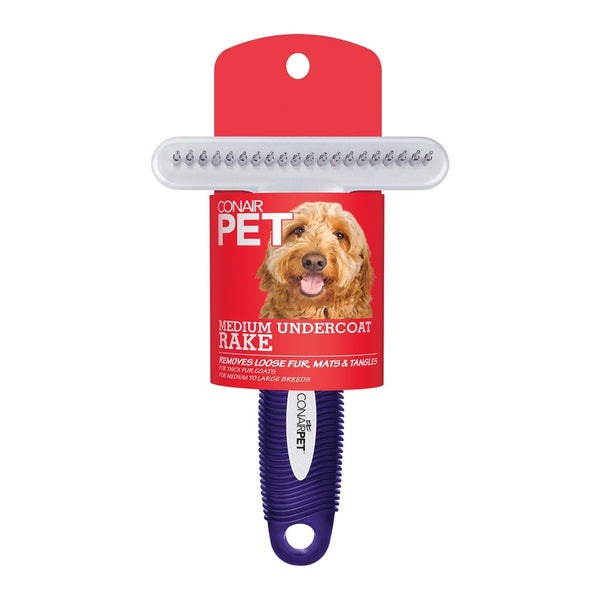 ConairPet Cepillo Deslanador Mediano