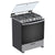 Whirlpool Cocina de Gas 30" Acero (LWFR5000D)