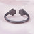 CR Charms Anillo Ajustable Huellitas