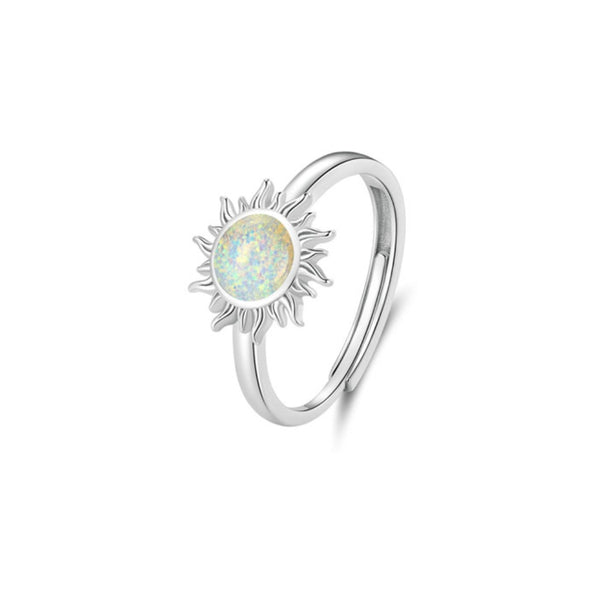 CR Charms Anillo Ajustable Poder del Sol