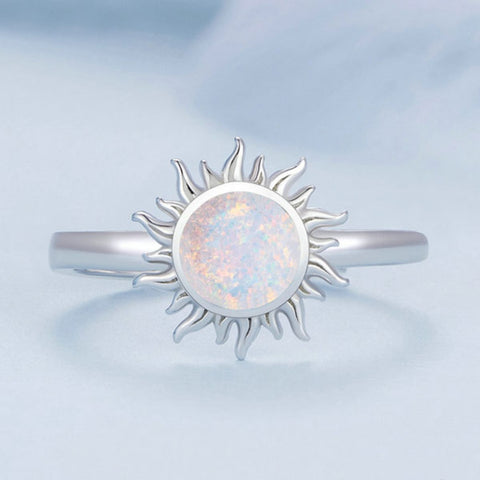 CR Charms Anillo Ajustable Poder del Sol