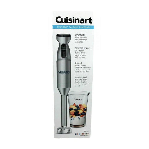 Cuisinart Licuadora de Inmersión 8" (CSB175SVP1)