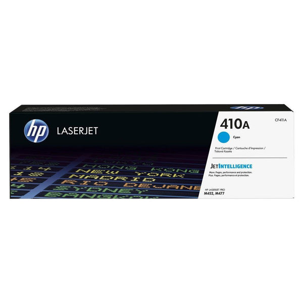 HP Tóner Cian 410A (CF411A) 2,300 Páginas