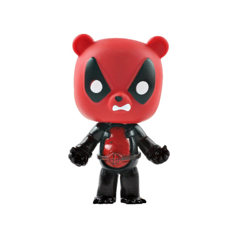 Tinkel Set Figuras Deadpool Estilo Funko sin Base, 6 Piezas