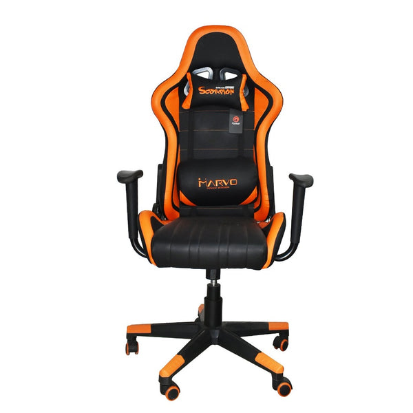 Marvo Silla para Escritorio Gamer (ch-114 Naranja)