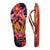 Havaianas Sandalias Slim Tropical Salmón, para Mujer