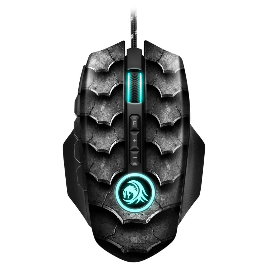 Sharkoon Mouse Alámbrico para Gaming Drakonia ll