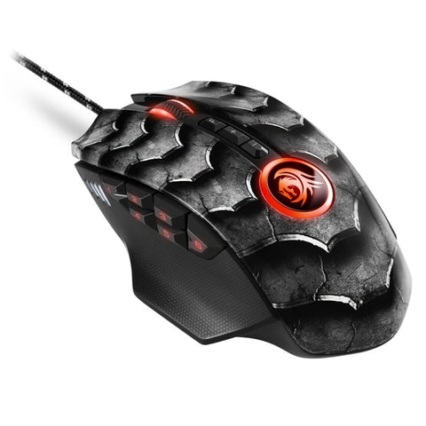 Sharkoon Mouse Alámbrico para Gaming Drakonia ll