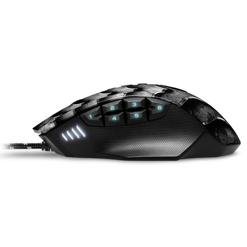 Sharkoon Mouse Alámbrico para Gaming Drakonia ll